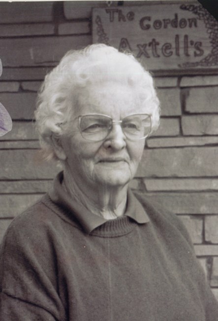 Obituary of Beulah Juanita Bauer Axtell