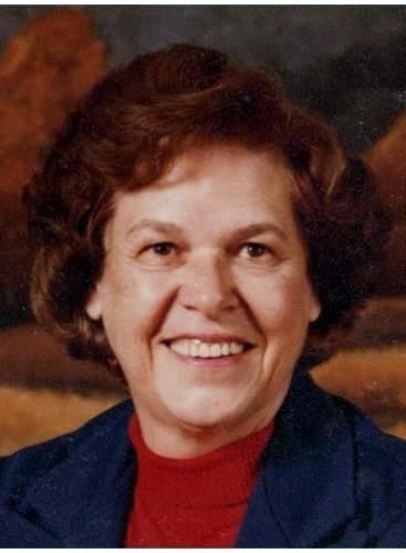 Obituary of Bette Jean Becker