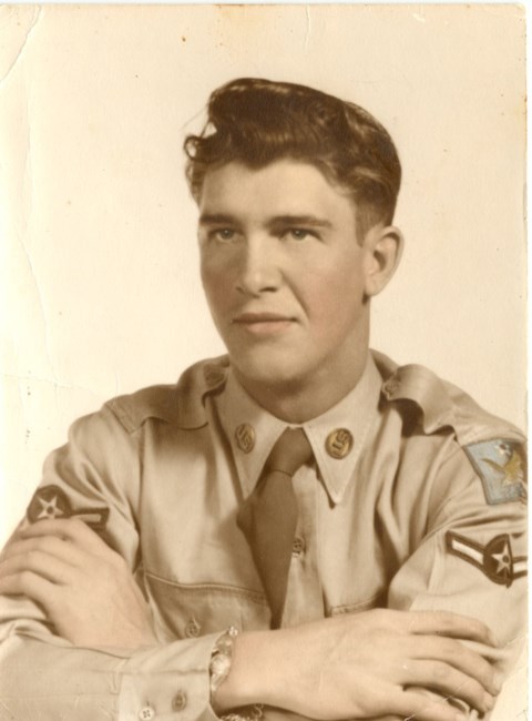 Obituary of Jack Donald Parker