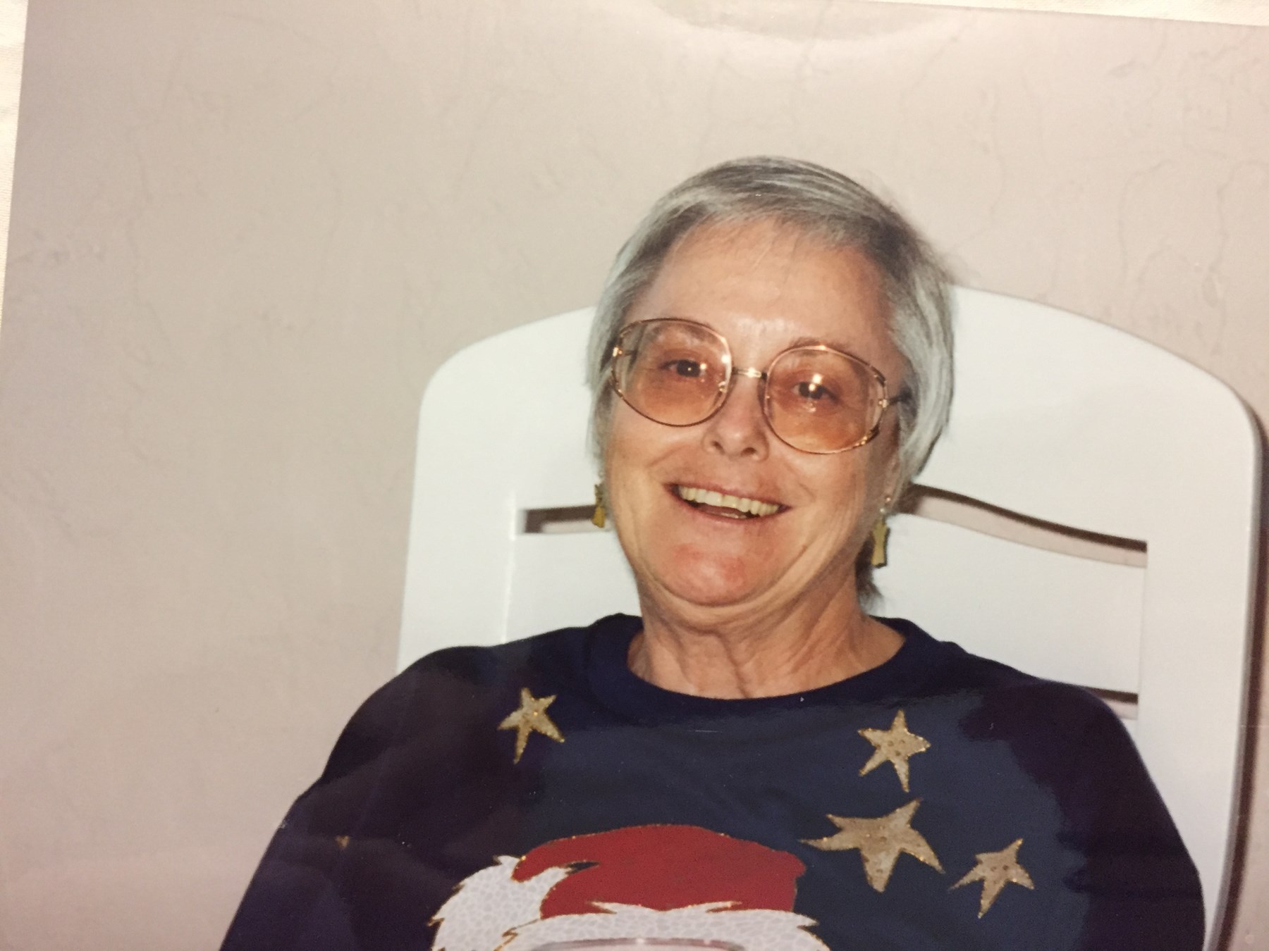 Obituary of Joyce Walston