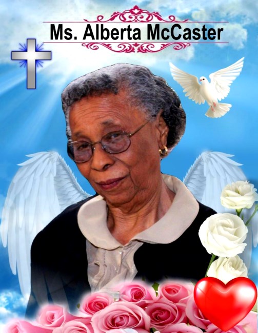 Obituary of Alberta Beatrice McCaster