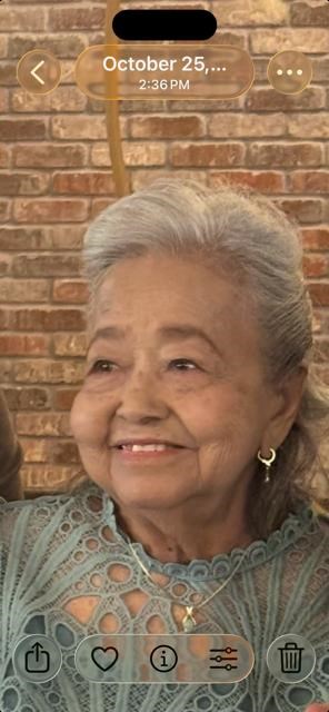 Obituary of Marcelina Manila