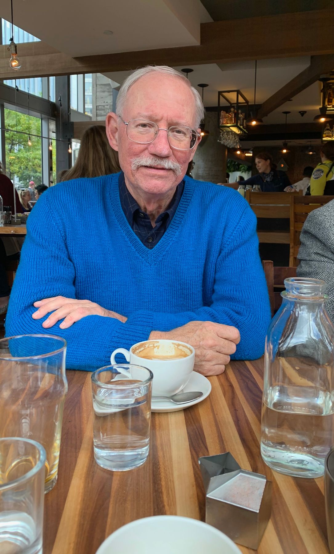 Obituary of John William Crowley