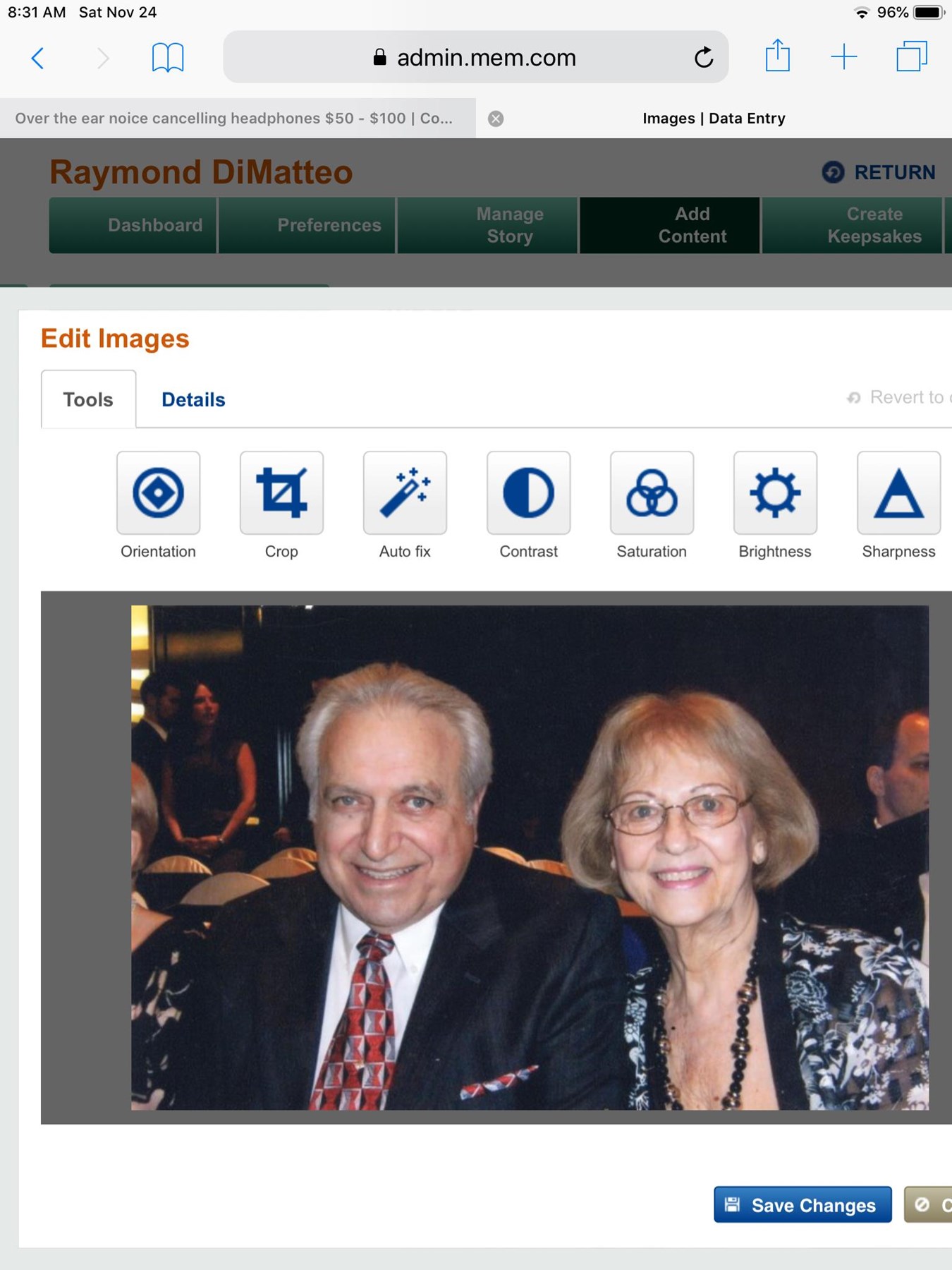 Obituary of Raymond DiMatteo