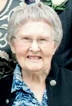 Avis de décès de Virginia Moore Huettner