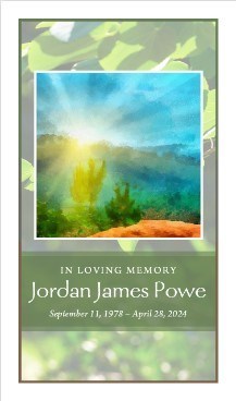 Obituario de Jordan James Powe