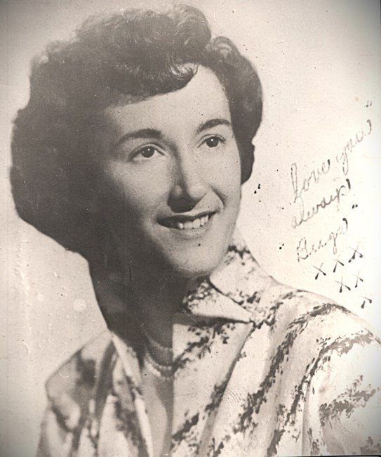 Avis de décès de Anna P. Scharbeck