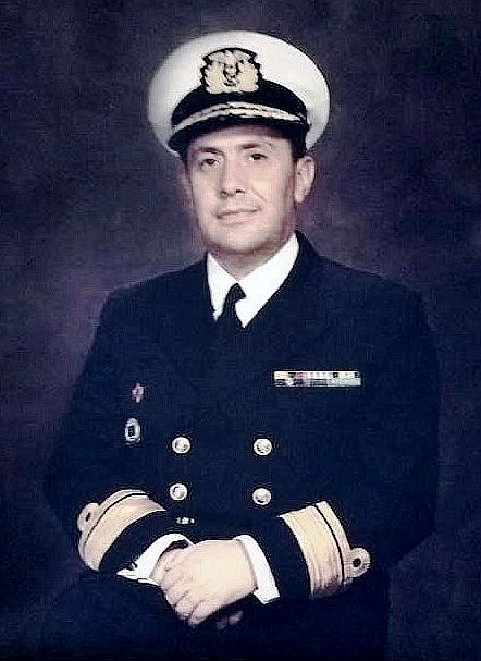 Obituary of Rear Admiral Carlos Vasquez