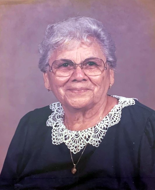 Obituario de Maria H. Rangel