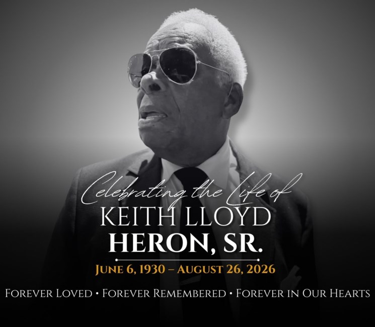 Obituary of Keith Lloyd Heron Sr.