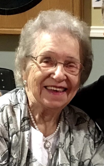 Avis de décès de Harriet Jane Veele