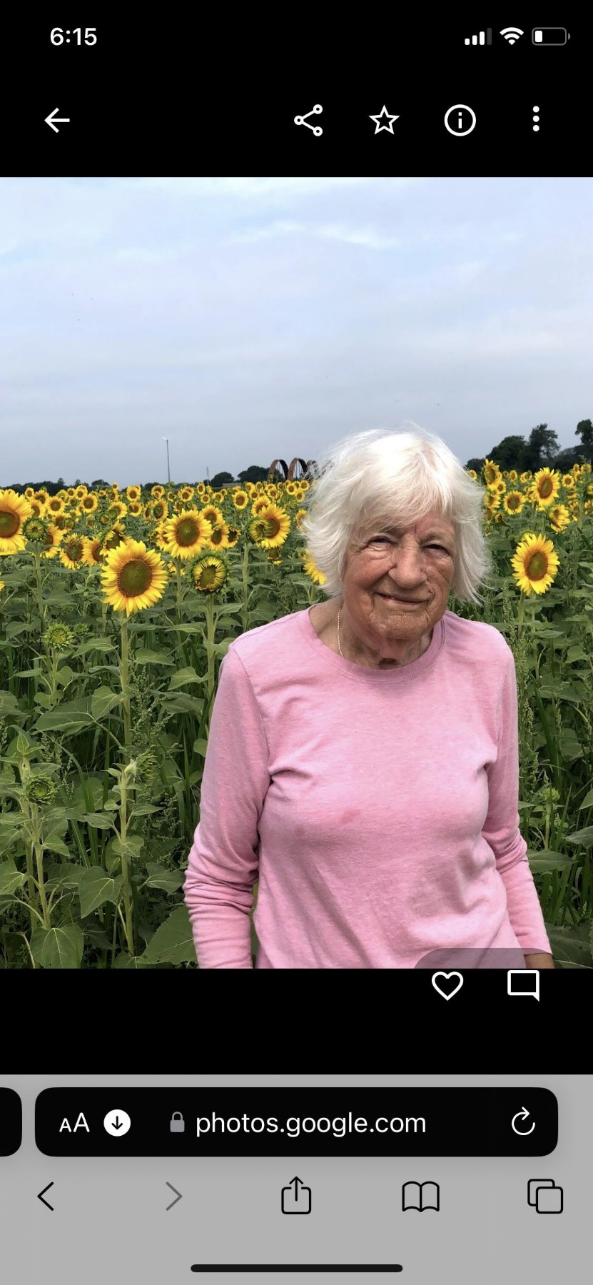 Obituary of Harriet M. Gould