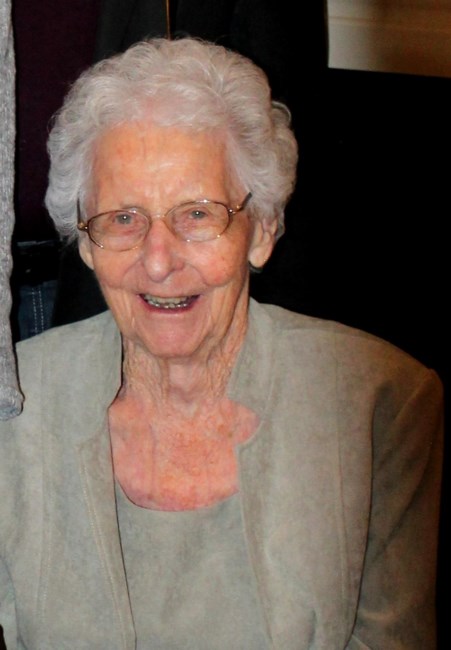 Obituary of Vera Maude Burks