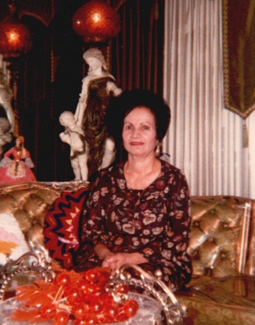 Obituary of Anna Demetriou