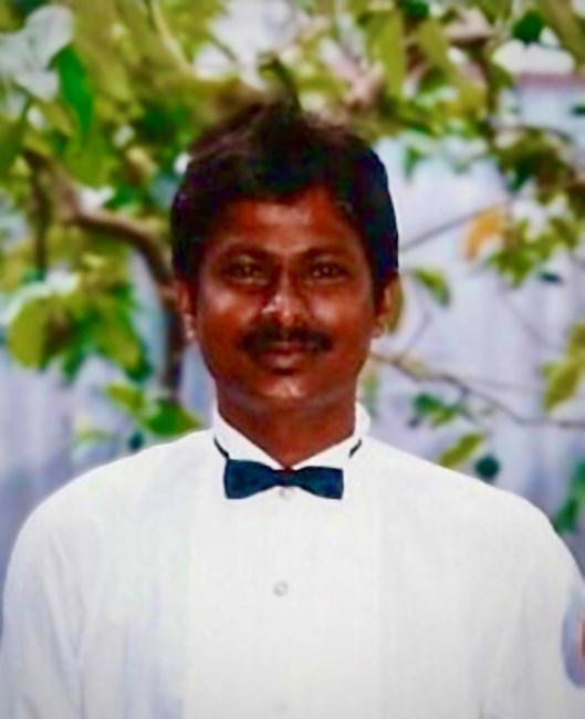 Avis de décès de Seenanan Hariprashad