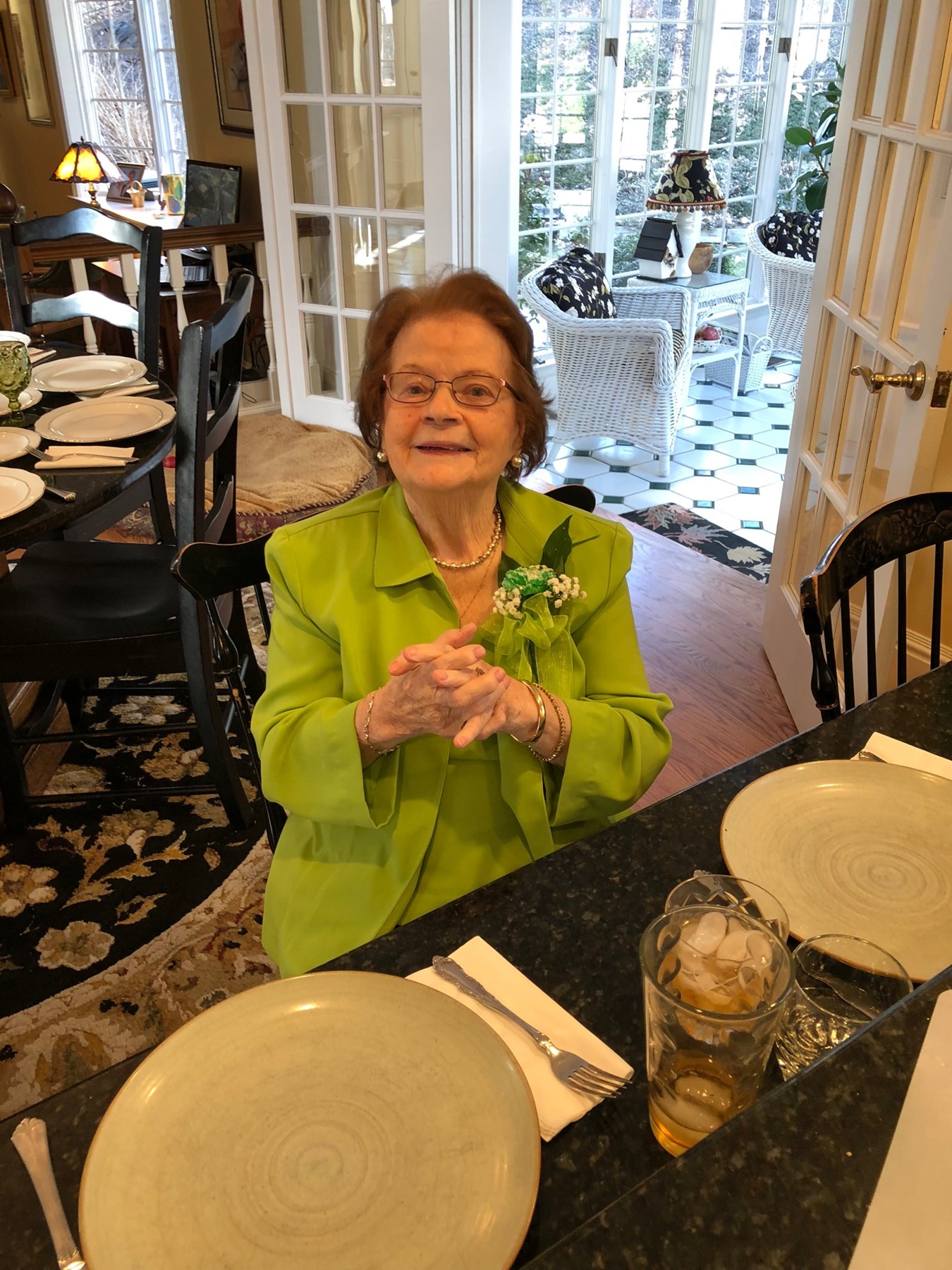 Obituary of Margaret "Pat" Baker