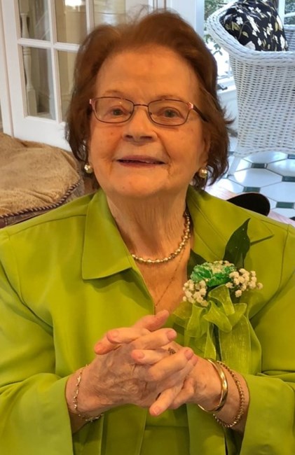 Obituary of Margaret "Pat" Baker