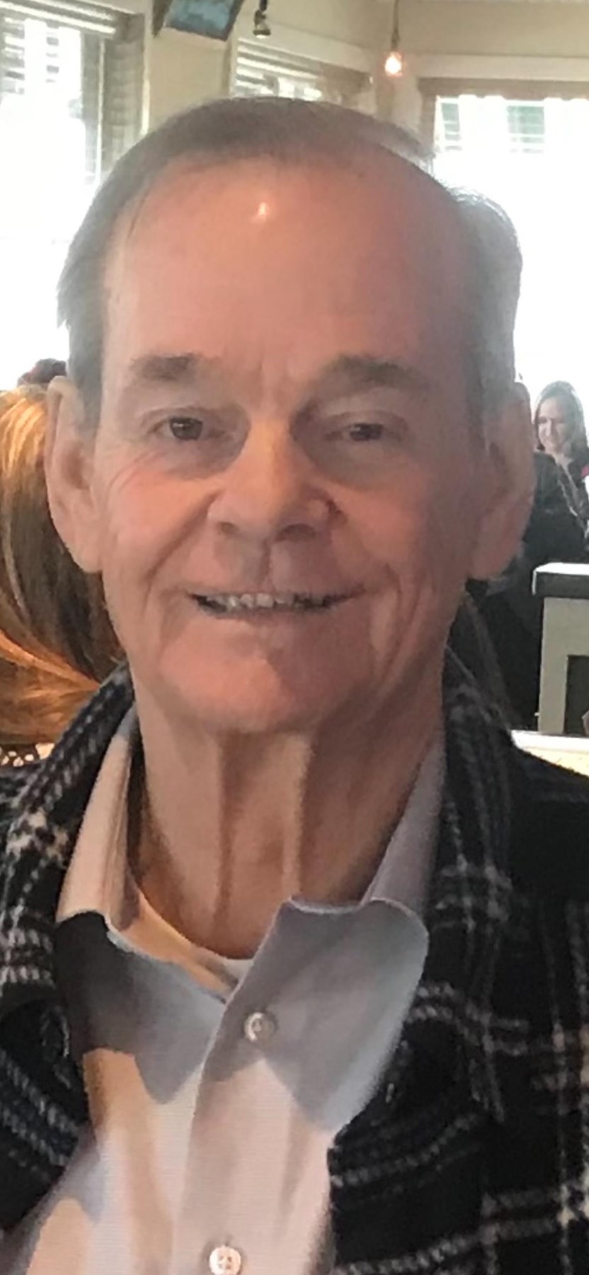 Avis de décès de John T. Johnson