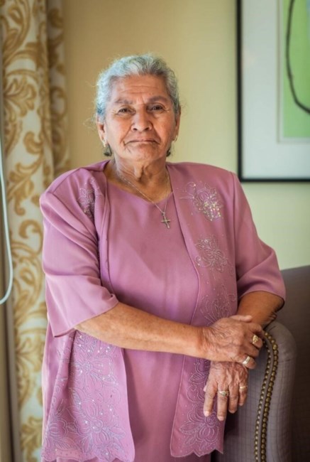 Obituary of Victoria Gonzalez
