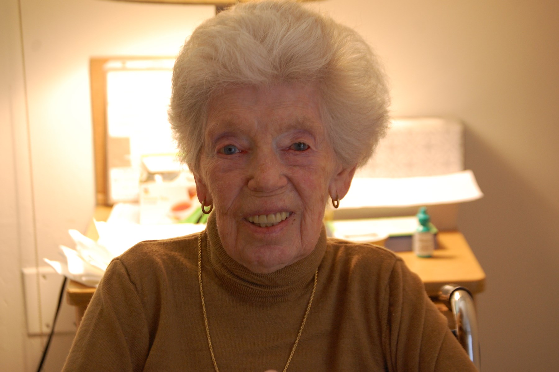 Obituary of Margery Hamilton