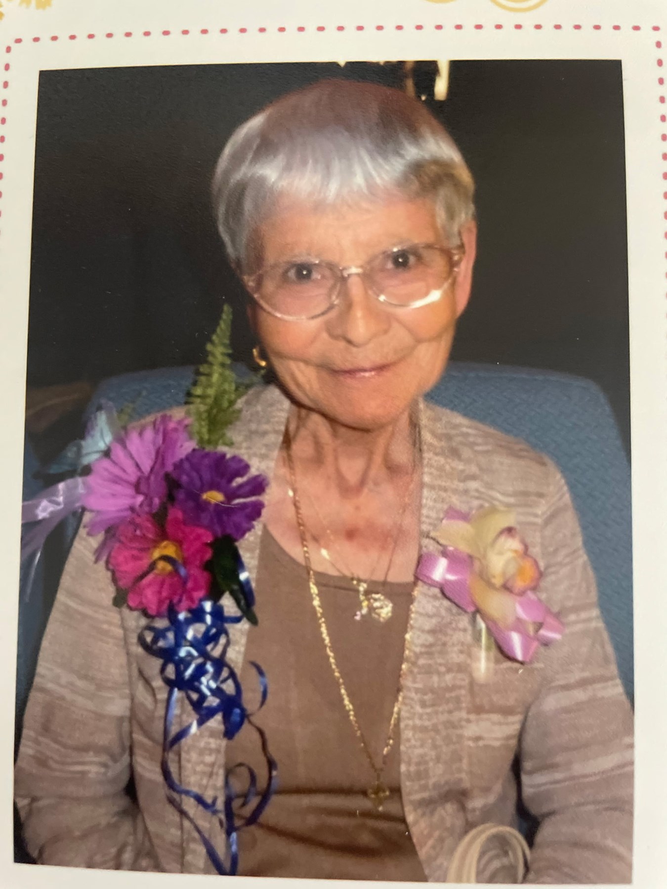Obituary of Maria Teresa Caudillo