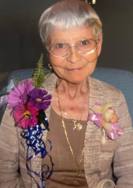 Obituary of Maria Teresa Caudillo