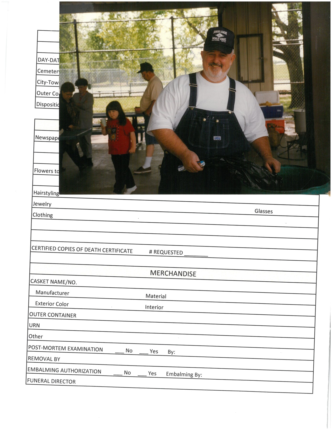 Obituary of Ernest Ray Atchison