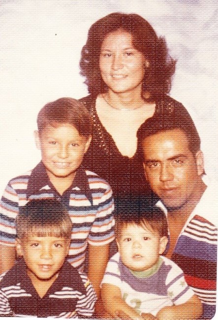 Obituary of Domingo L. Trevino