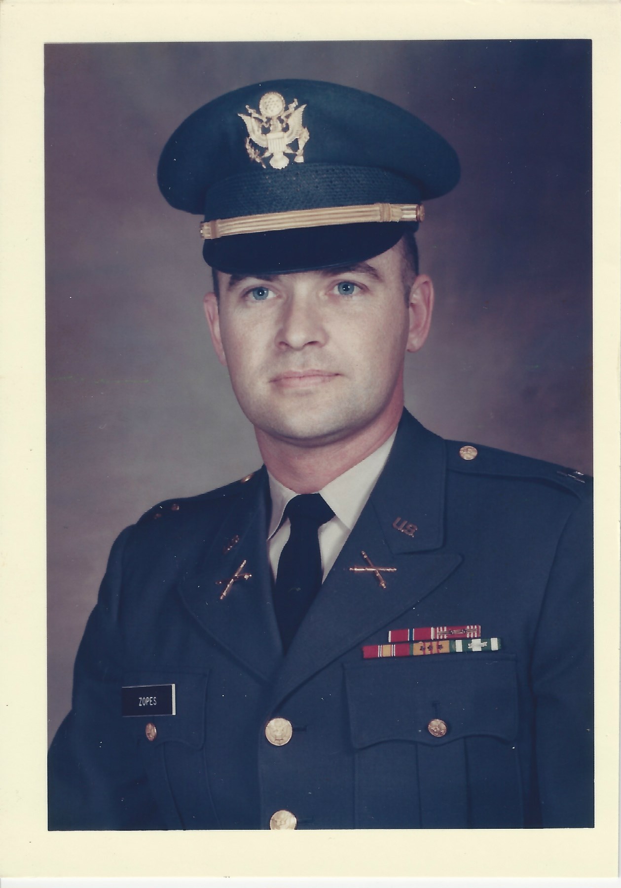 Obituary of Vernon F Zopes