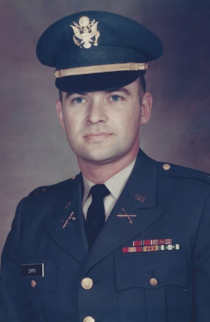 Obituary of Vernon F Zopes