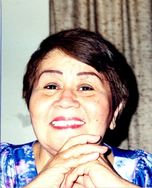 Obituary of Alicia Vallejo Vazquez