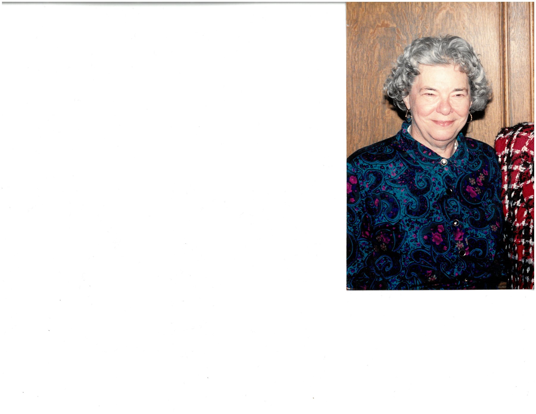 Avis de décès de Denise Lecours