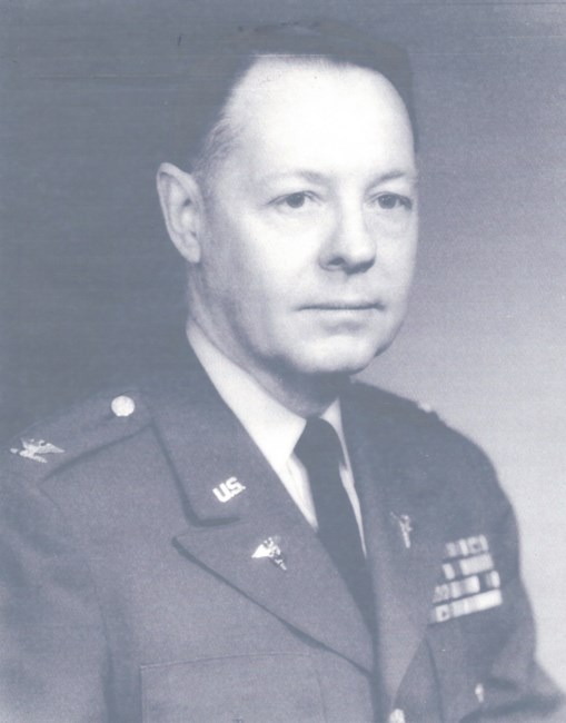 Obituary of Colonel Richard M. Stacey USA. RET. MSC.