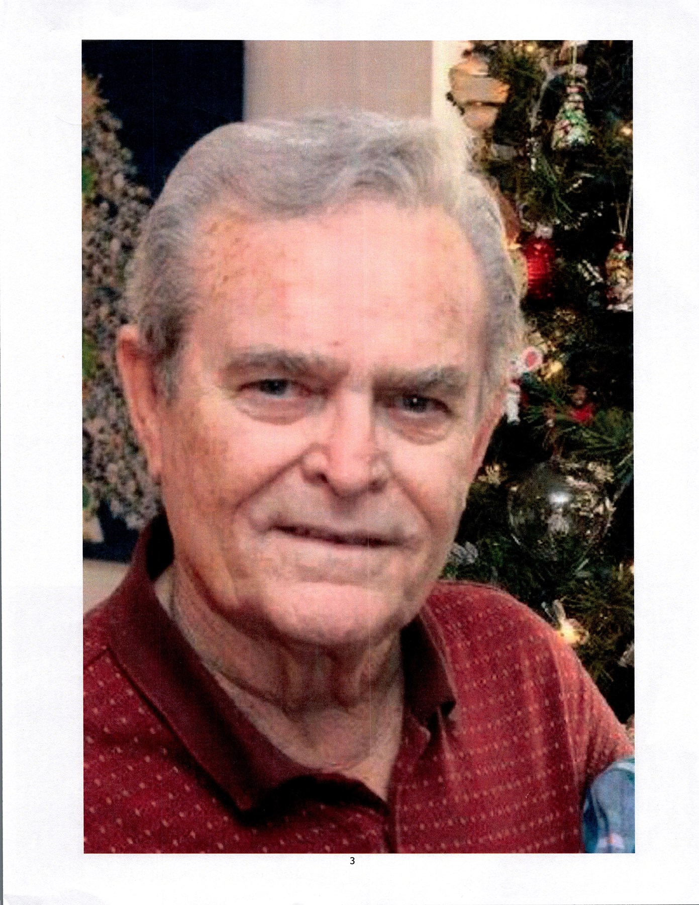 Obituary of Edward Matthew Johnson