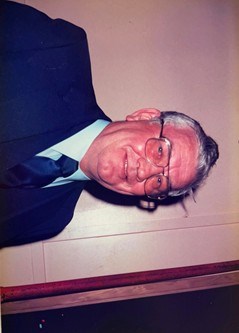 Obituary of Harold Lloyd Limpright