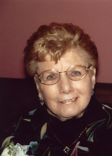 Avis de décès de Frances Maxine Williams