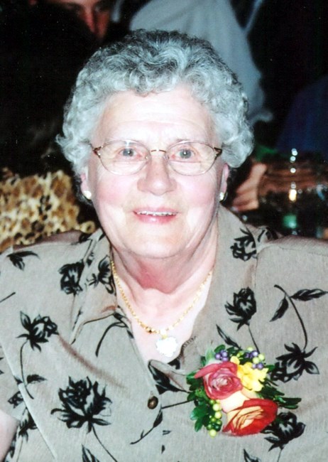 Obituary of Dorothy Georgina (Jean) Evans
