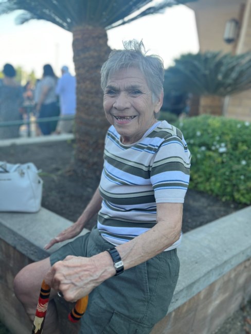 Obituary of Mary Ellis Garcia