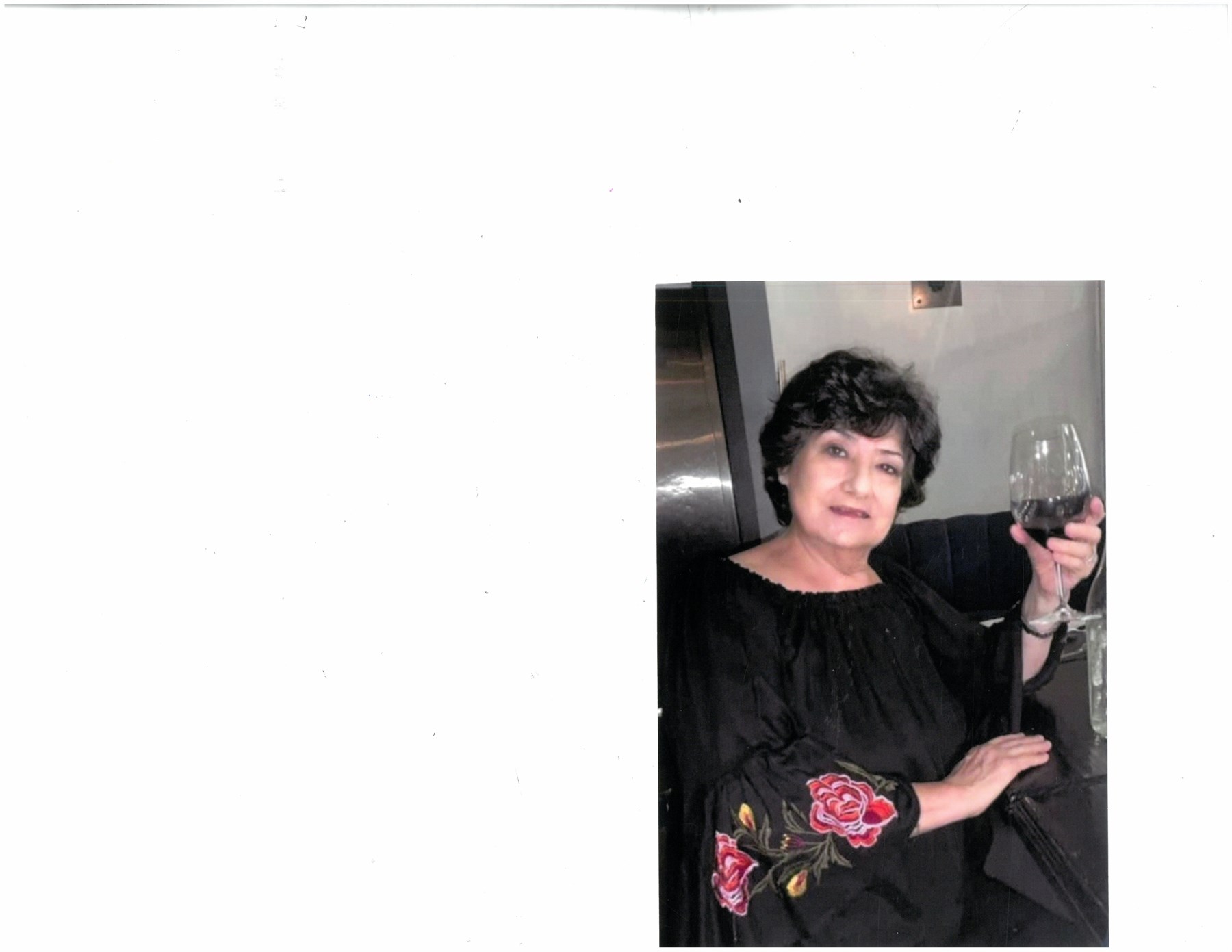 Obituary of Amanda Margarita Torres