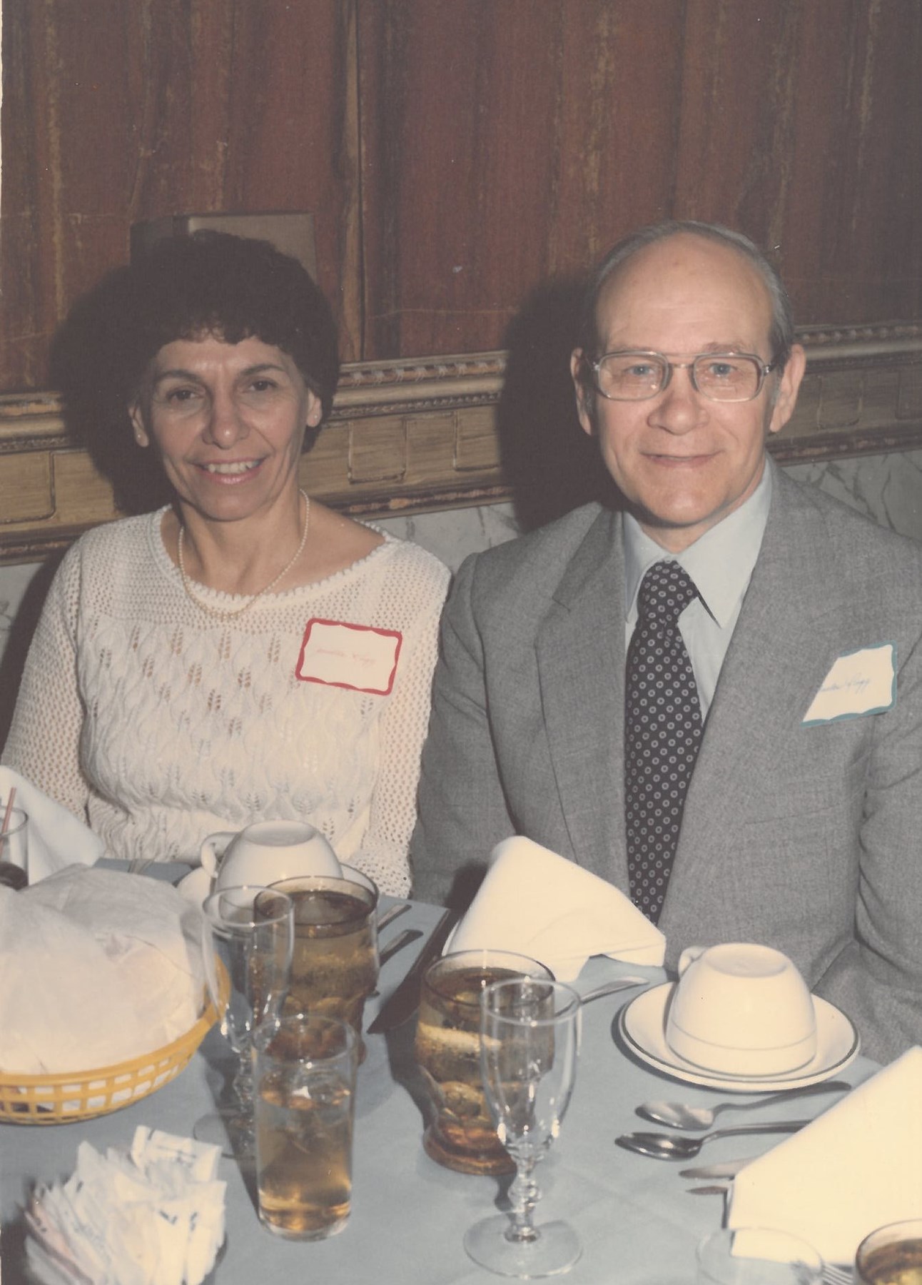 Avis de décès de Charles H. Rugg Jr.