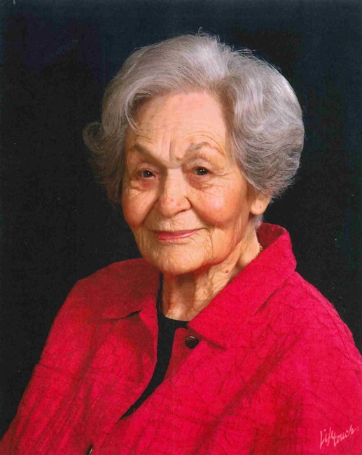 Obituary of Bernardine "Bunny" Smith Thomas