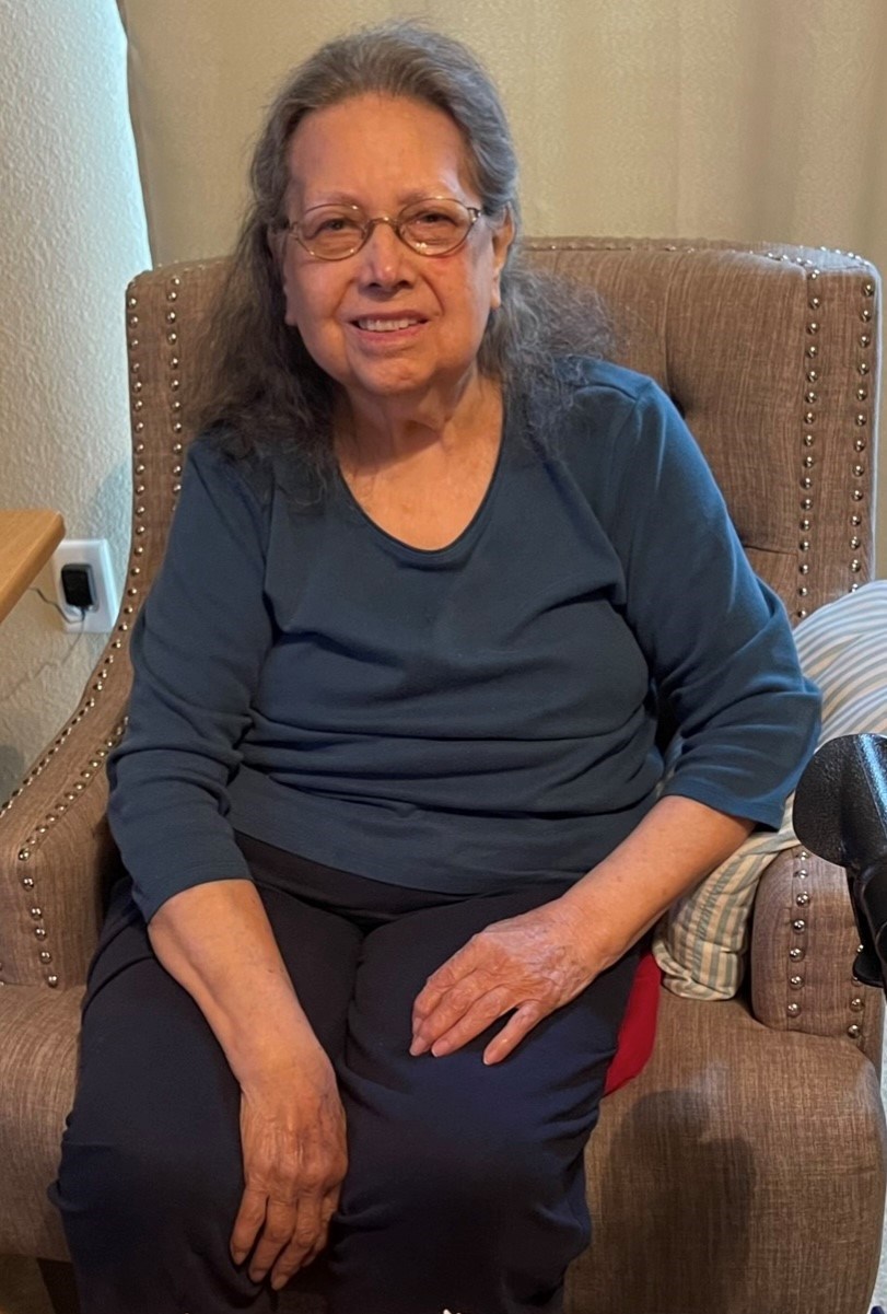 Obituary of Alice Gonzales Vega