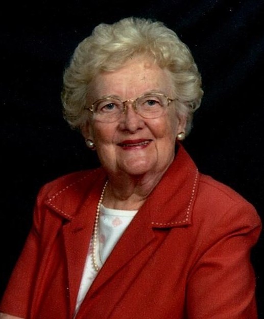 Obituario de Lucille Cavanaugh Knight