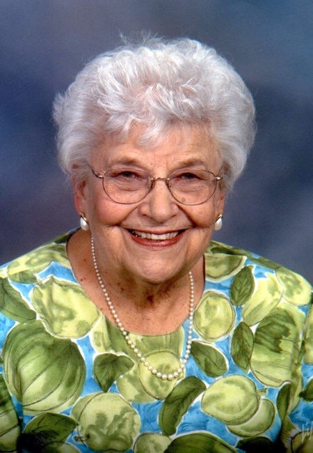 Obituario de Ruth M. Schonhoff