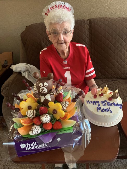 Obituary of Anita M. Rossi