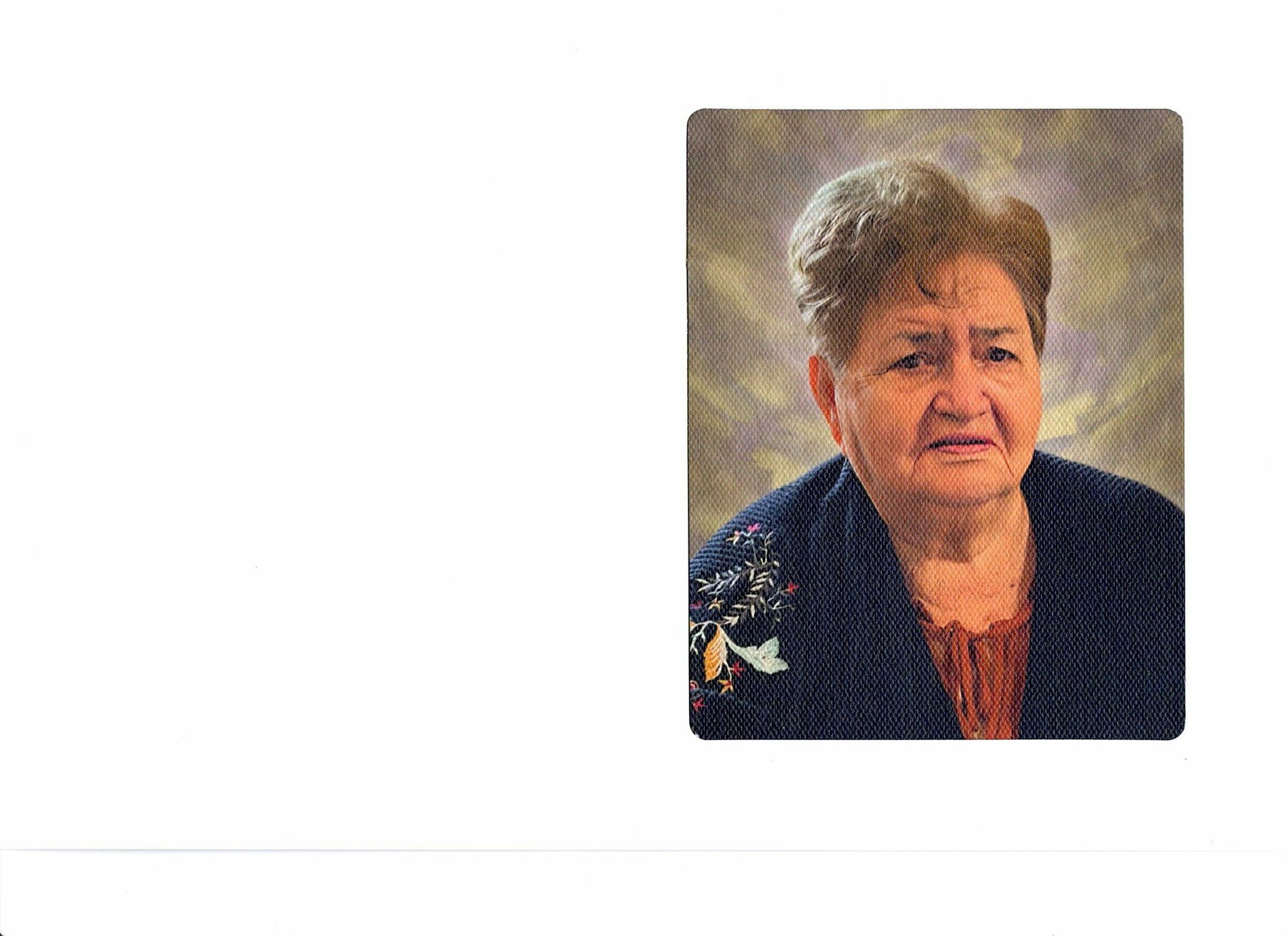 Obituary of Maria Alvarez