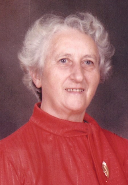 Obituary of Grace Thompson