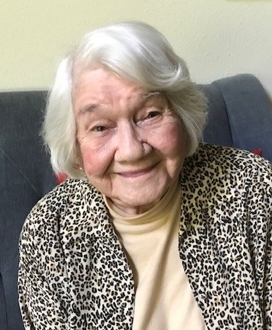 Obituary of Myrle Maxine Calder
