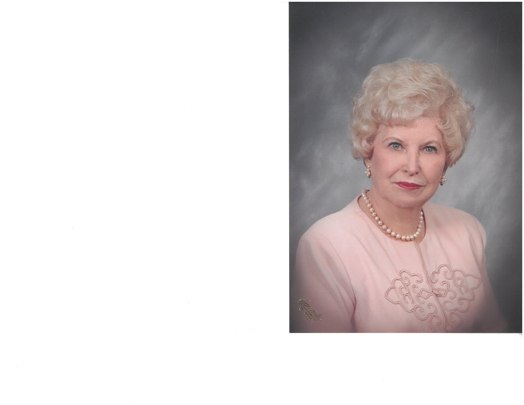 Obituary of Janie Louise Stedham