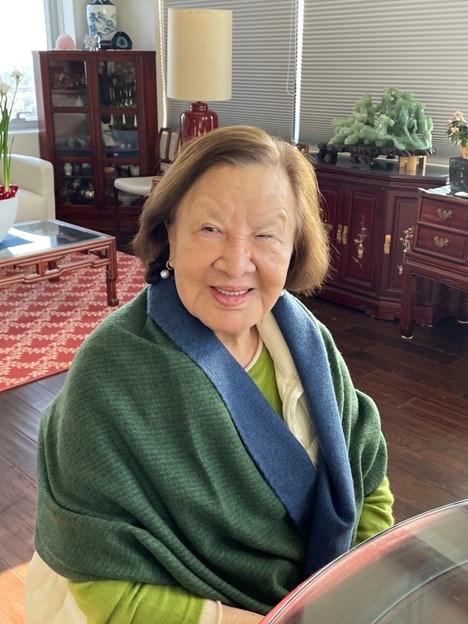 Avis de décès de Hsiu Pao Jen